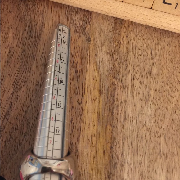 Fossil Owl Ring - Picture 5 of 5